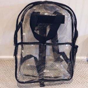 Clear Backpack